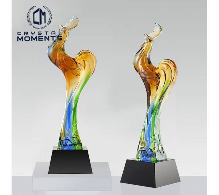 Colored Glaze (Liu Li 琉璃) Trophies & Awards