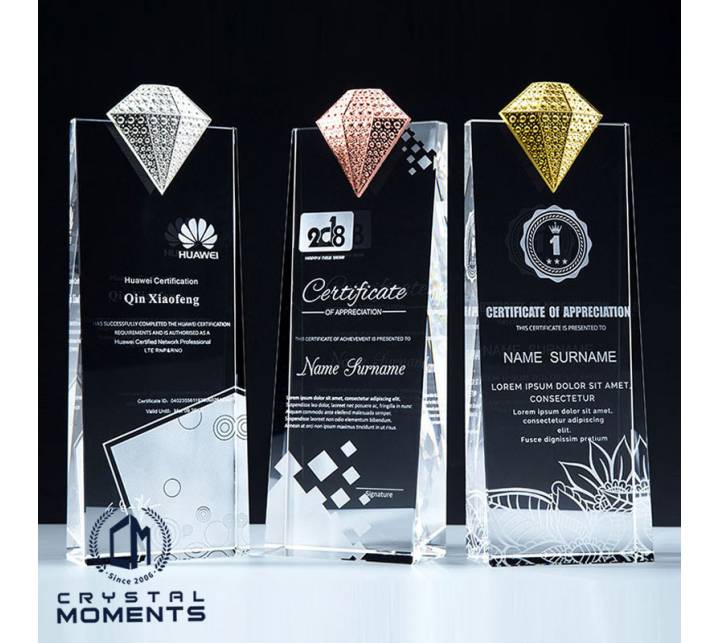 Metal Trophies