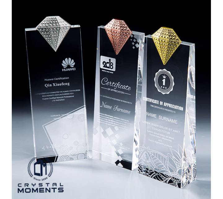 Metal Trophies