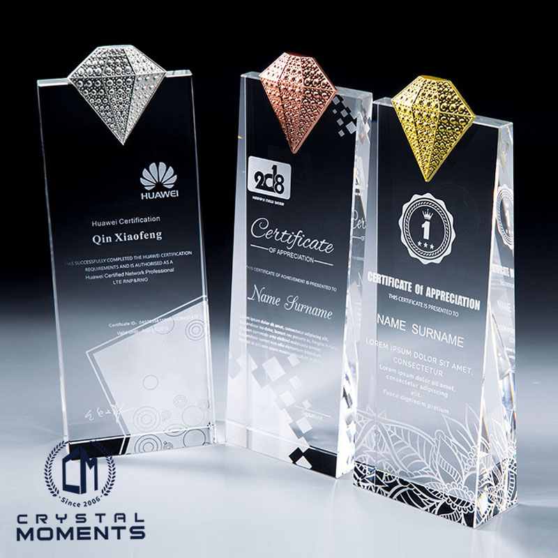 Metal Trophies