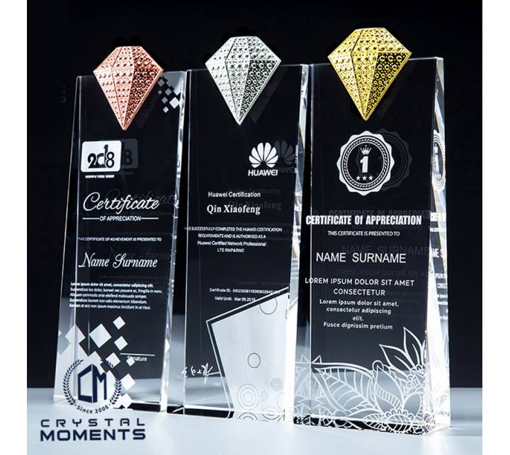 Metal Trophies