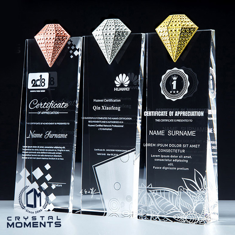 Metal Trophies