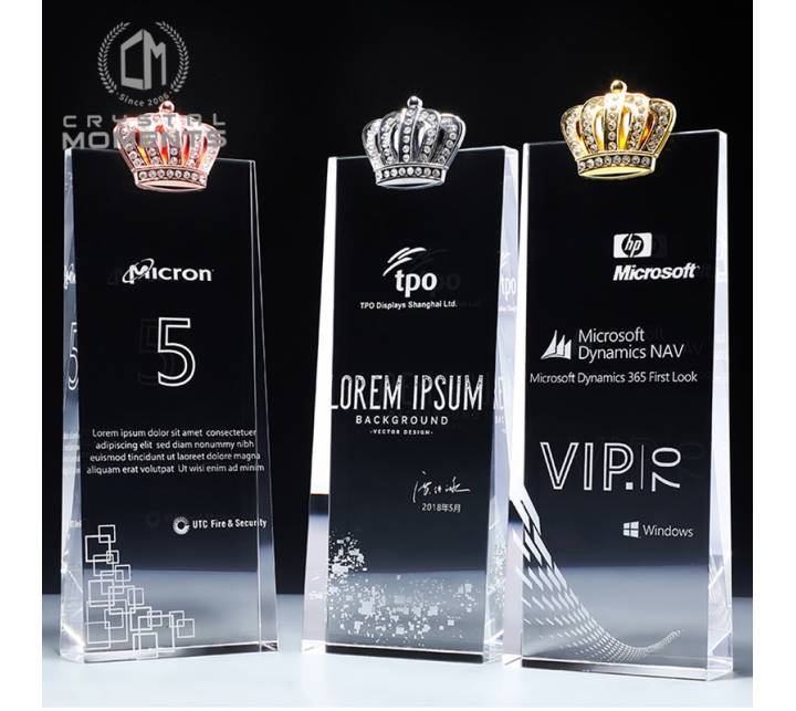 Metal Trophies