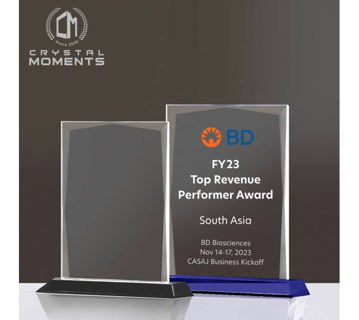 Classic Crystal Awards