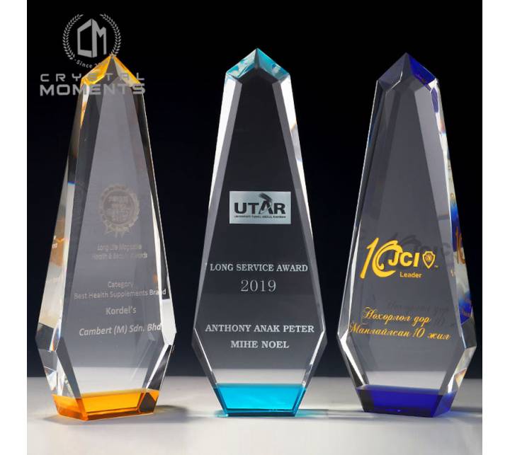 Signature Crystal Awards