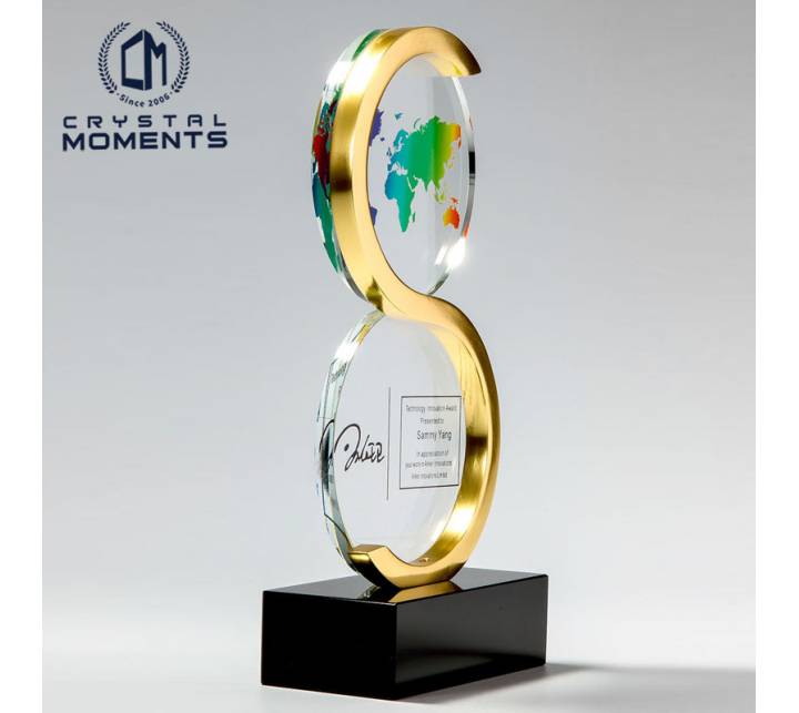 Signature Crystal Awards