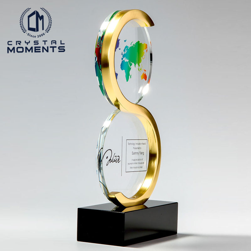Signature Crystal Awards