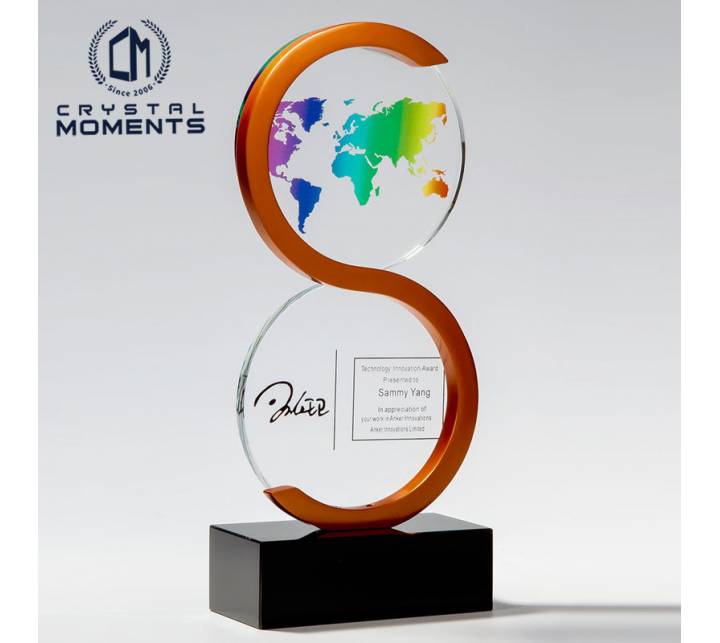 Signature Crystal Awards
