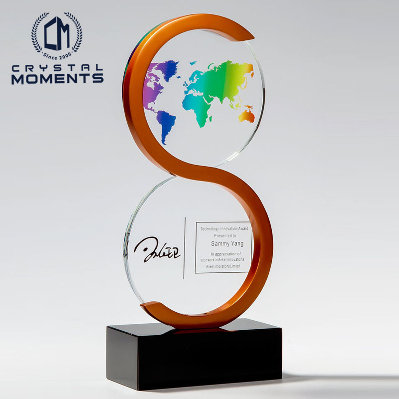 Signature Crystal Awards