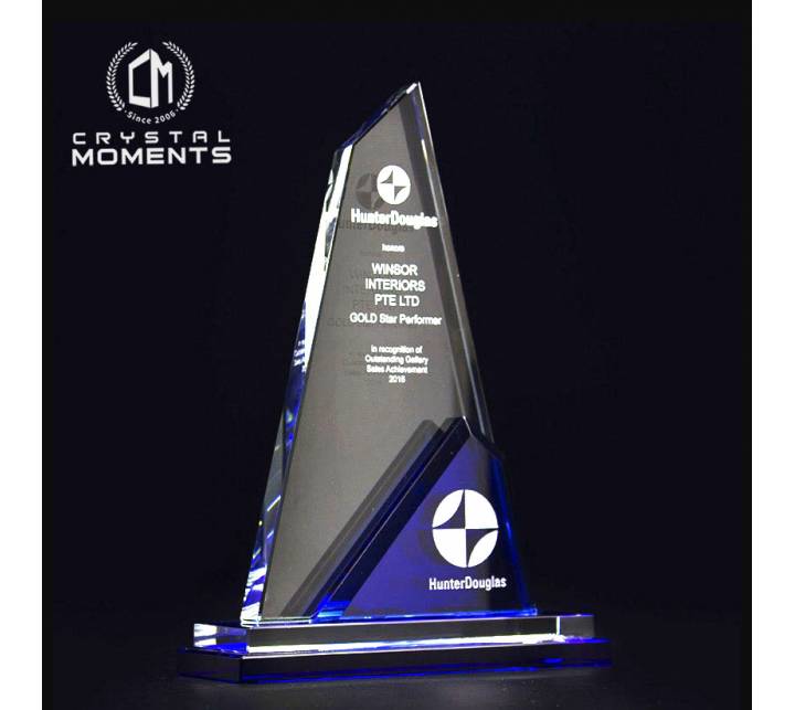 Signature Crystal Awards