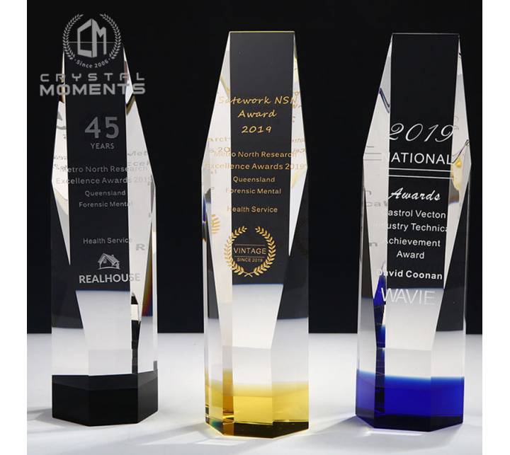 Signature Crystal Awards