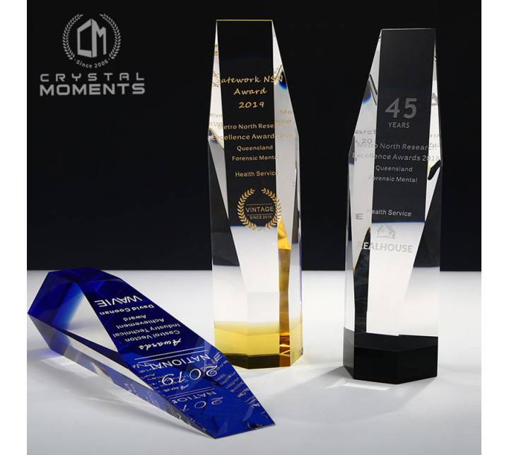 Signature Crystal Awards