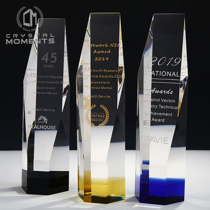 Signature Crystal Awards