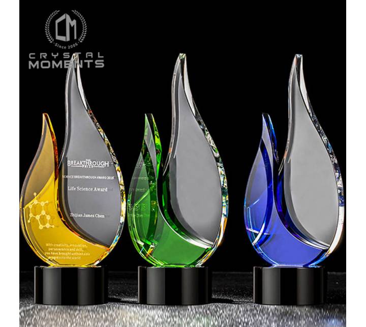 Signature Crystal Awards