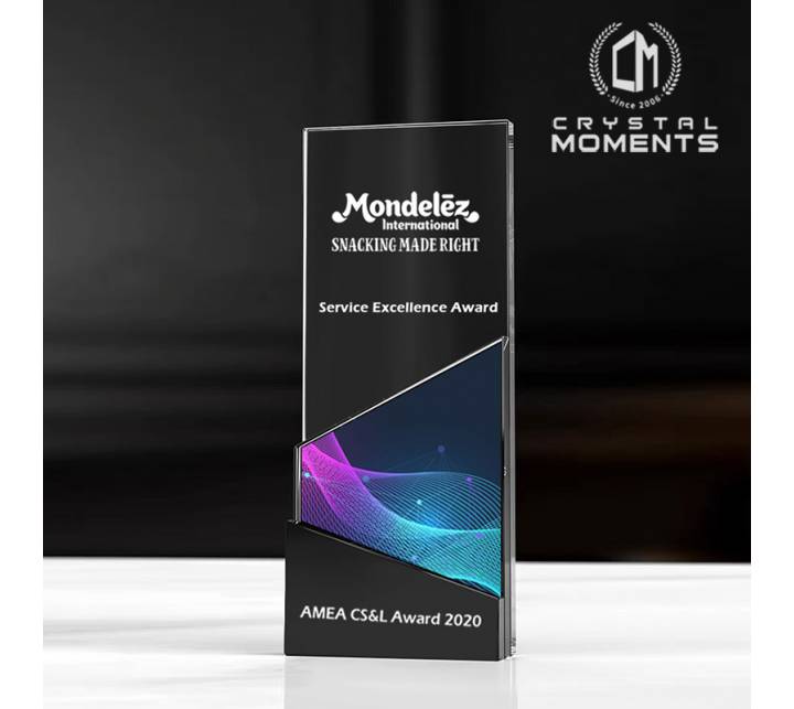 Signature Crystal Awards