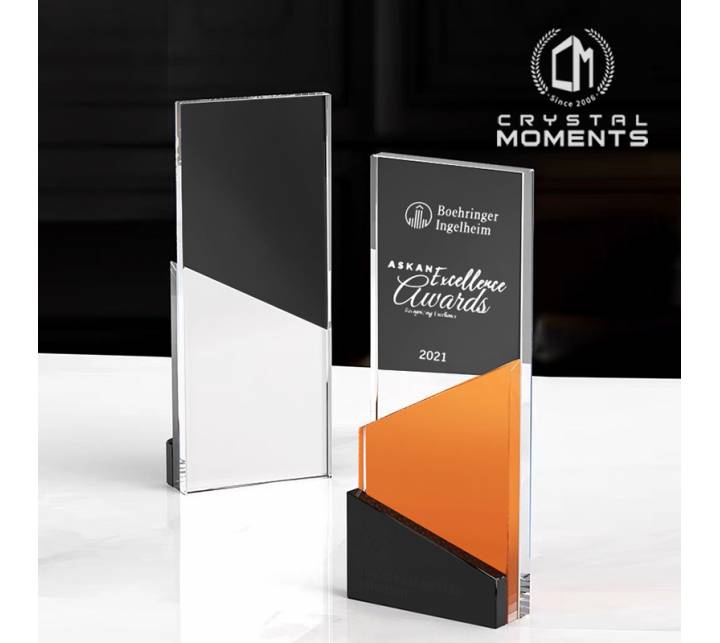 Signature Crystal Awards