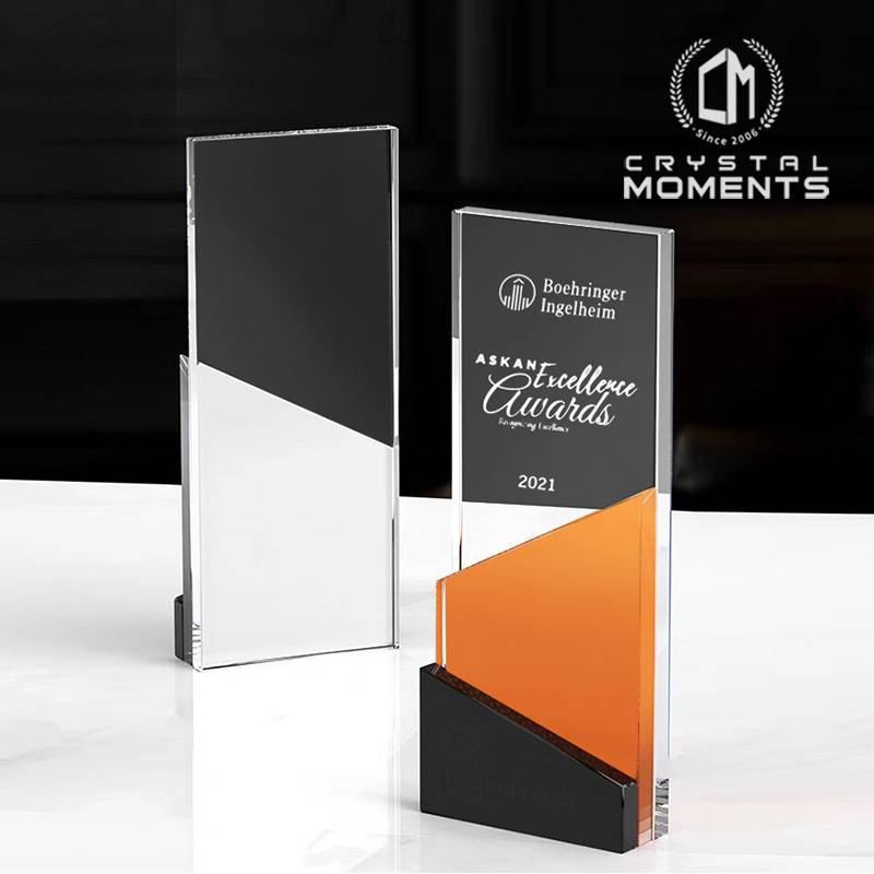 Signature Crystal Awards