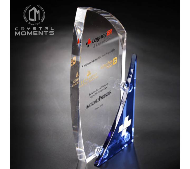 Signature Crystal Awards