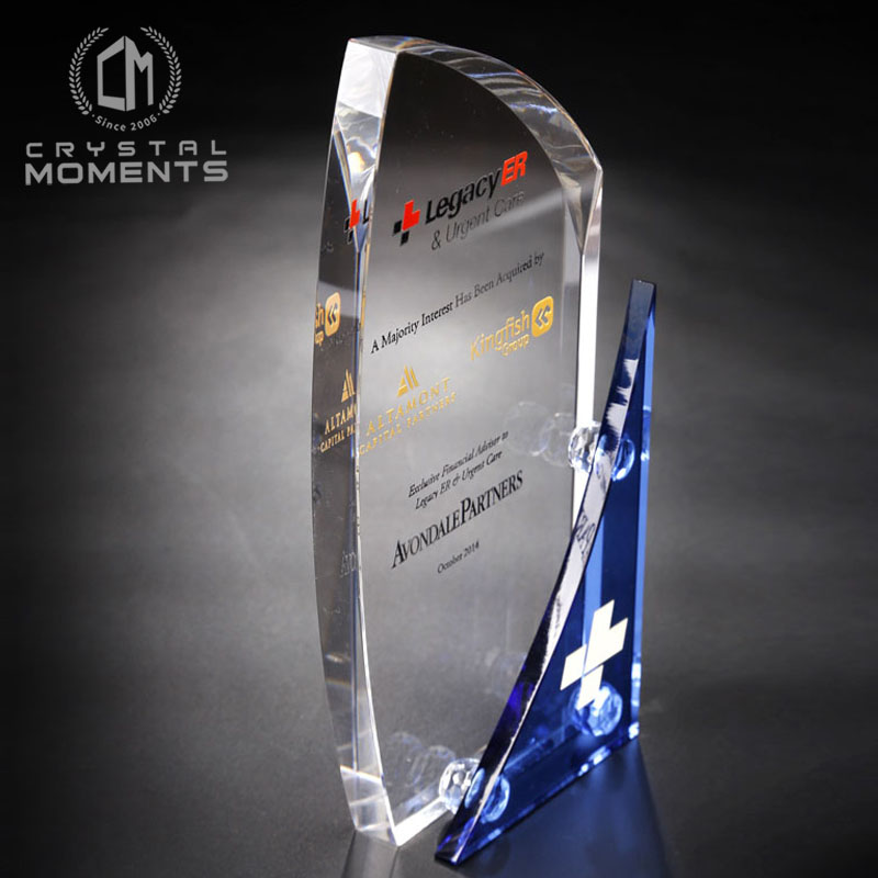 Signature Crystal Awards