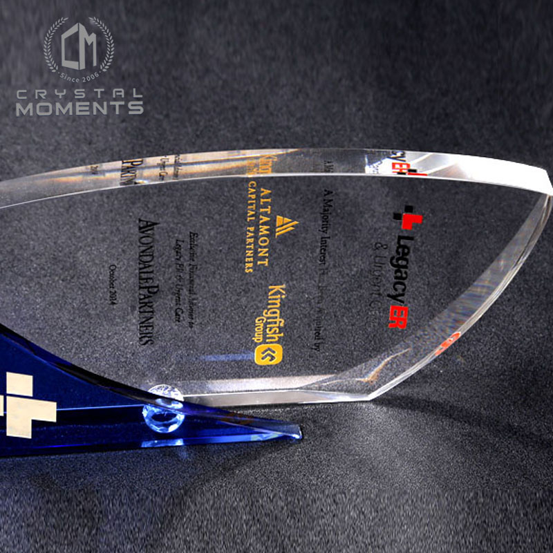Signature Crystal Awards
