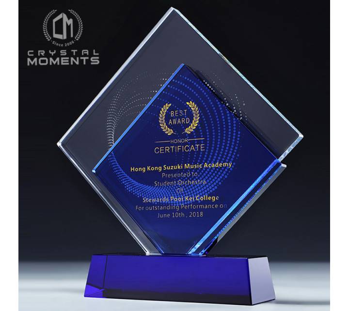 Signature Crystal Awards