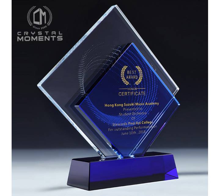 Signature Crystal Awards