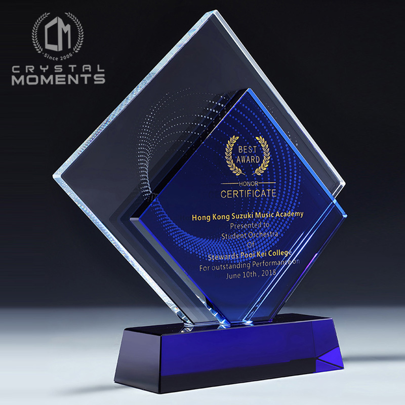 Signature Crystal Awards