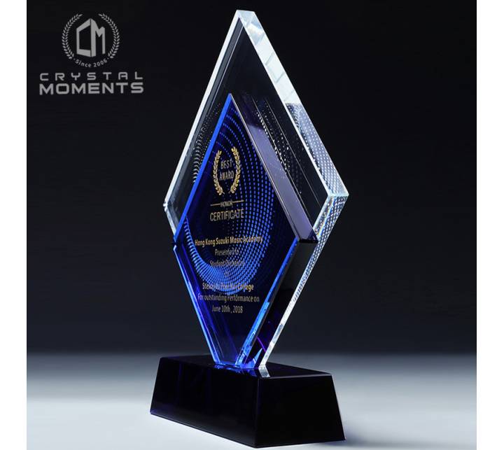 Signature Crystal Awards