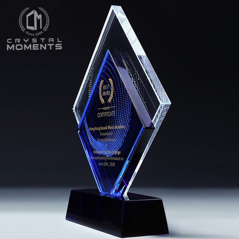 Signature Crystal Awards