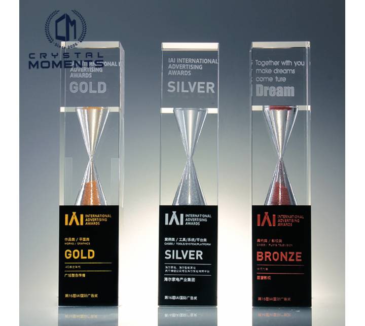 Signature Crystal Awards