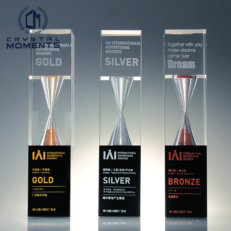 Signature Crystal Awards