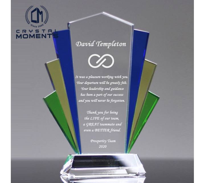 Signature Crystal Awards