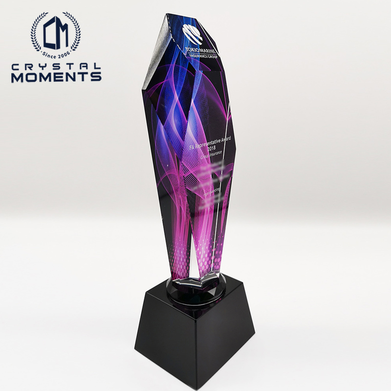 Signature Crystal Awards