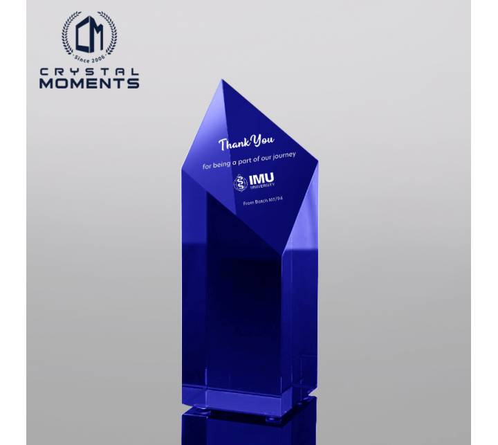 Signature Crystal Awards