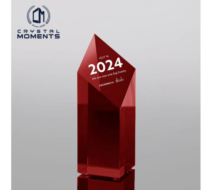 Signature Crystal Awards