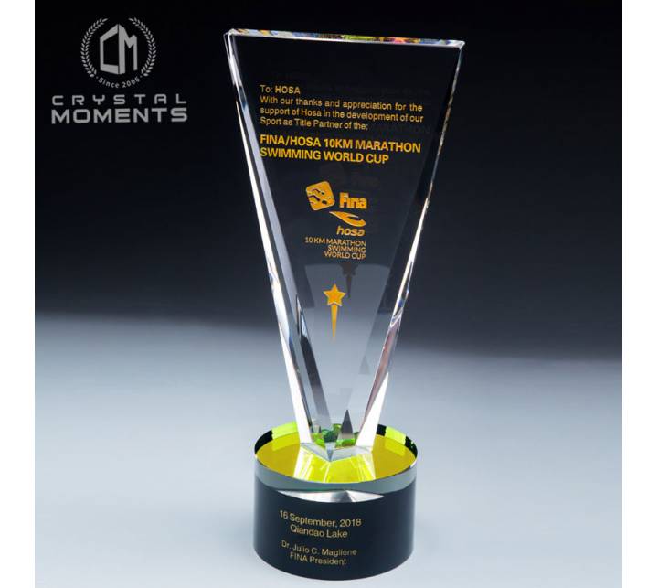 Signature Crystal Awards