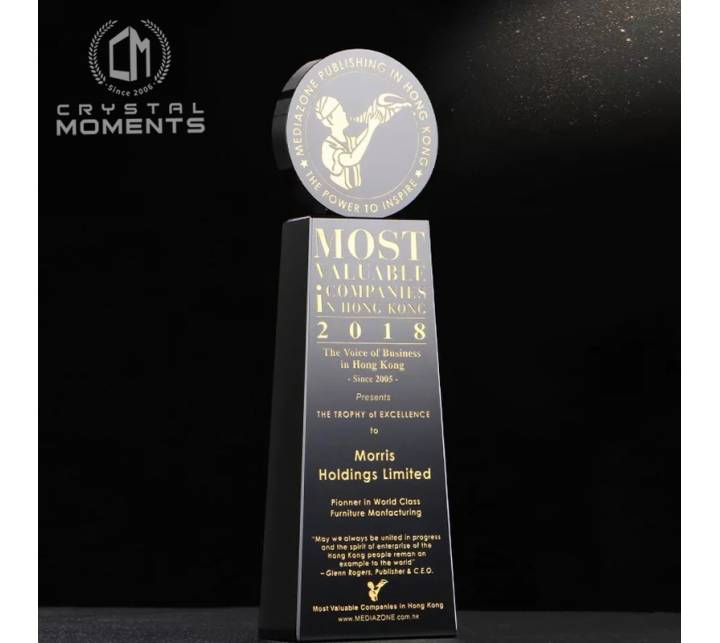 Signature Crystal Awards