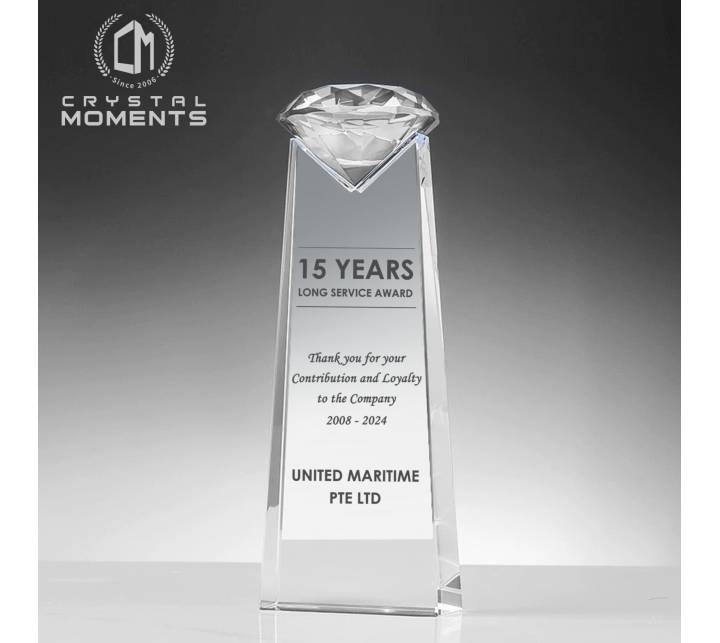 Signature Crystal Awards