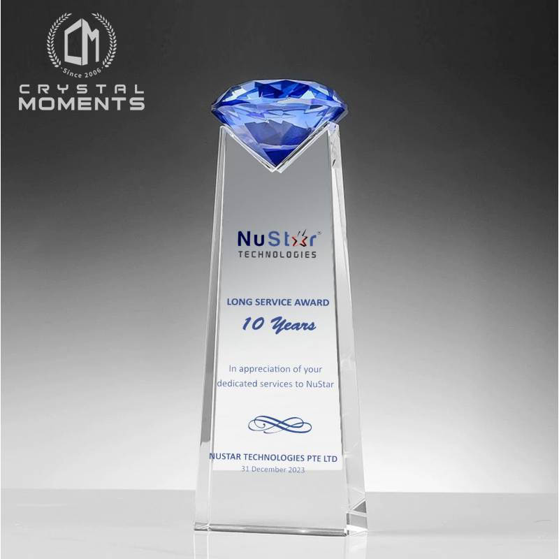 Signature Crystal Awards