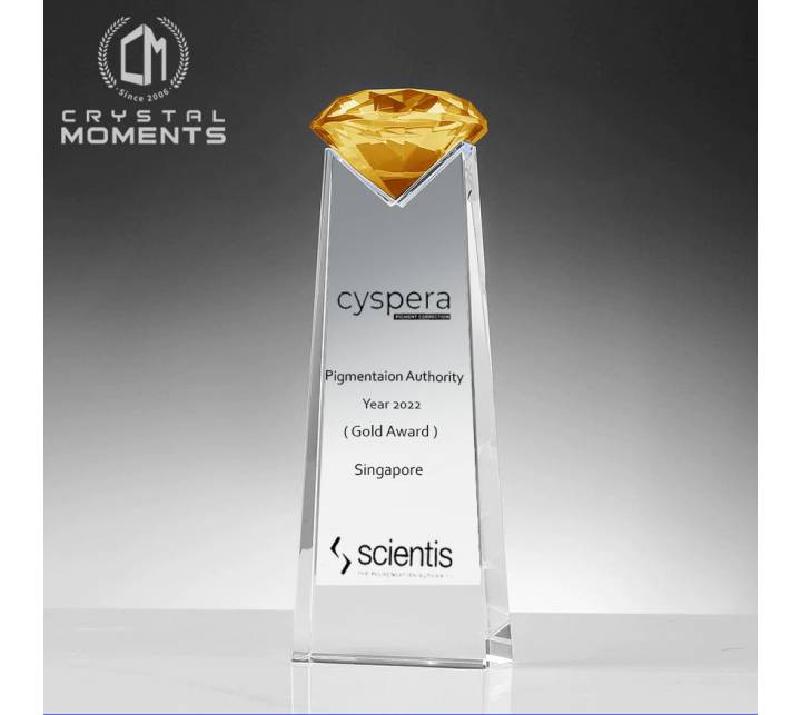 Signature Crystal Awards