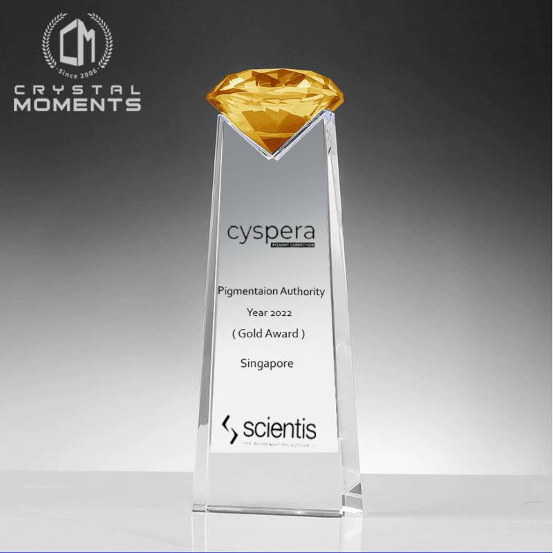 Signature Crystal Awards