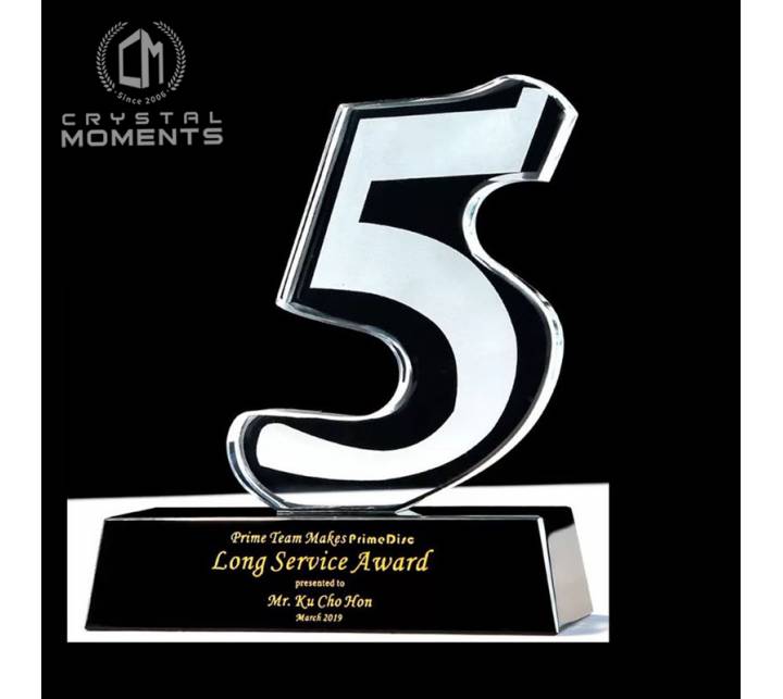 Signature Crystal Awards