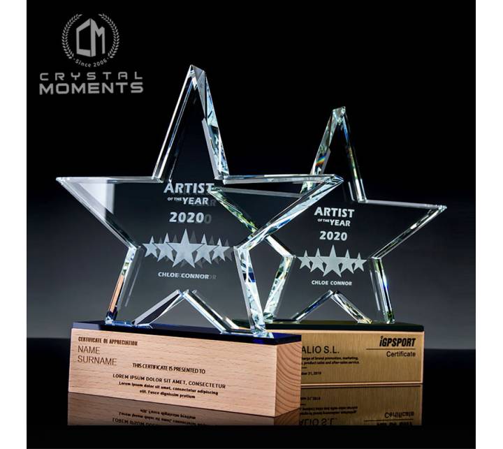 Star Trophies & Awards