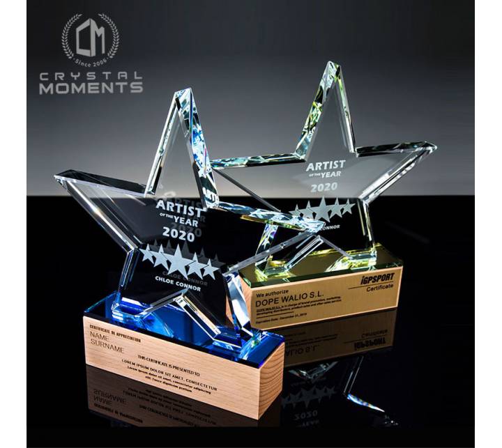 Star Trophies & Awards