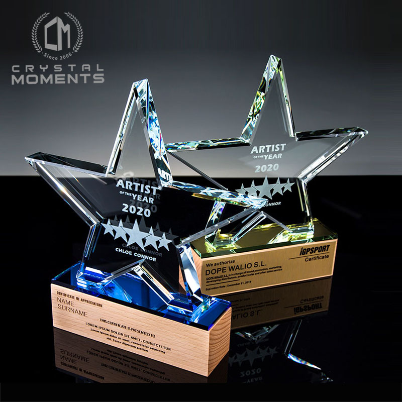 Star Trophies & Awards