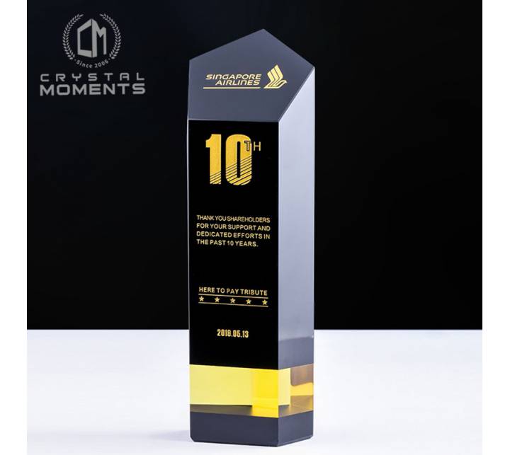 Signature Crystal Awards