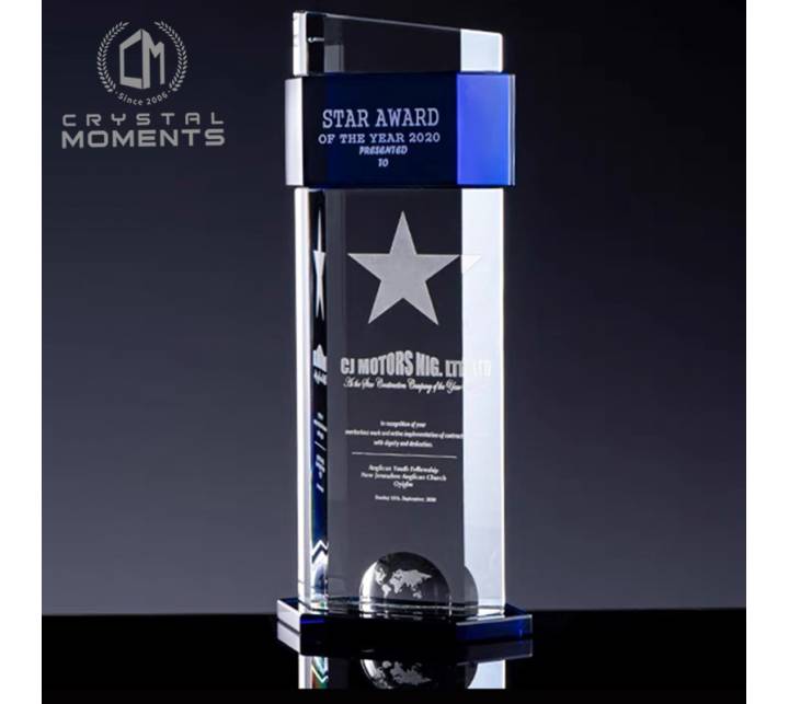 Signature Crystal Awards