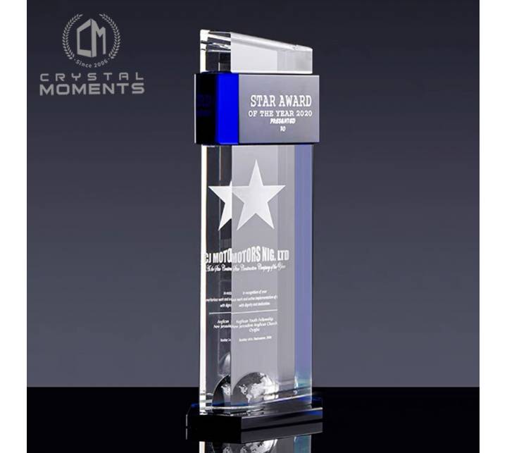 Signature Crystal Awards
