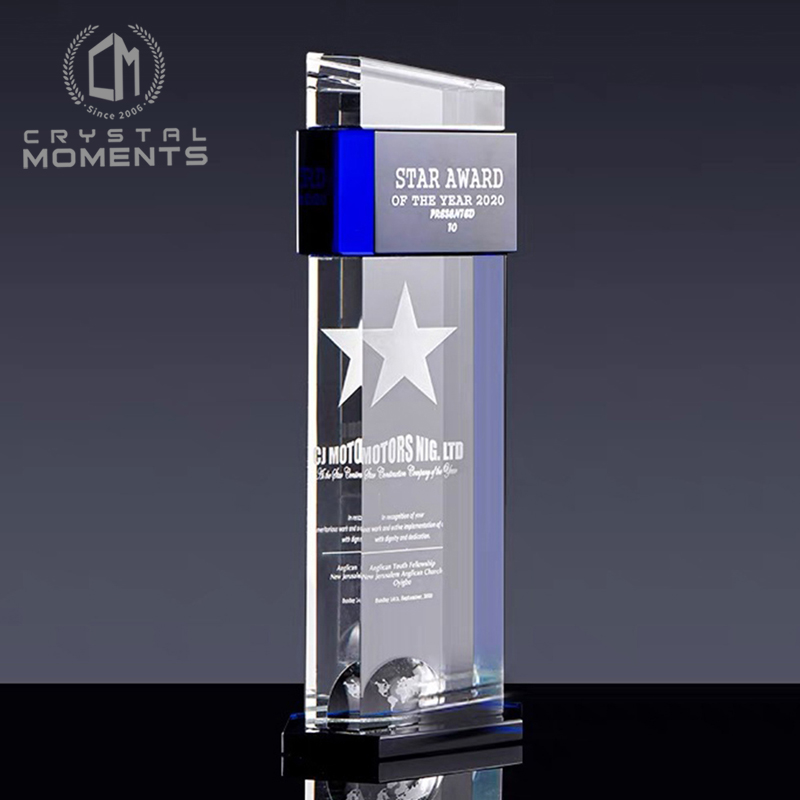 Signature Crystal Awards