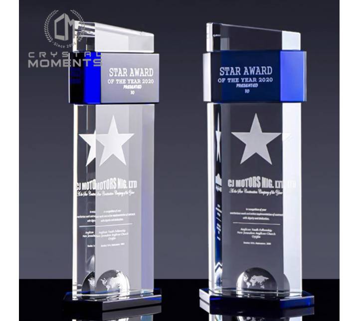 Signature Crystal Awards